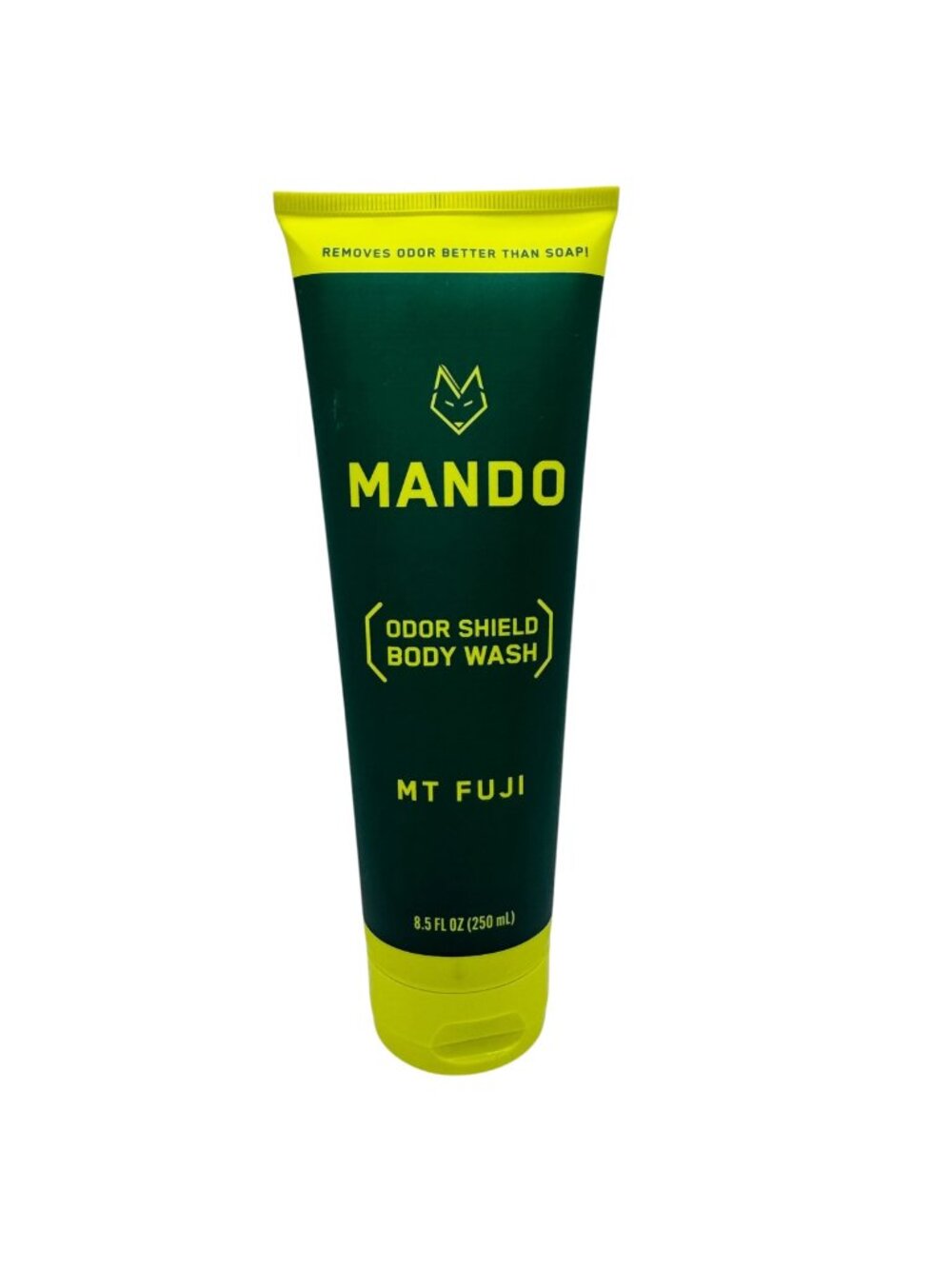 Mando Odor Shield Body Wash Mt Fuji 8.5 Fl Oz Refreshing Cleanser